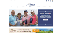 Desktop Screenshot of nysga.org